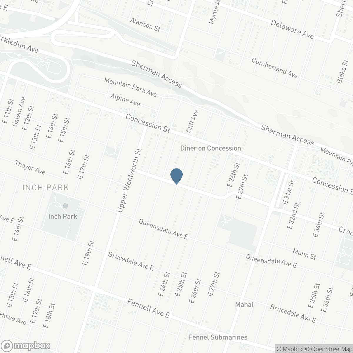 54 EAST 23RD Street, Hamilton, Ontario L8V 2W6